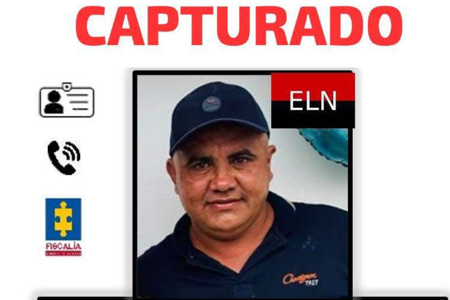 Capturan a alias “Puchica” y otros cinco presuntos miembros del ELN en Arauca