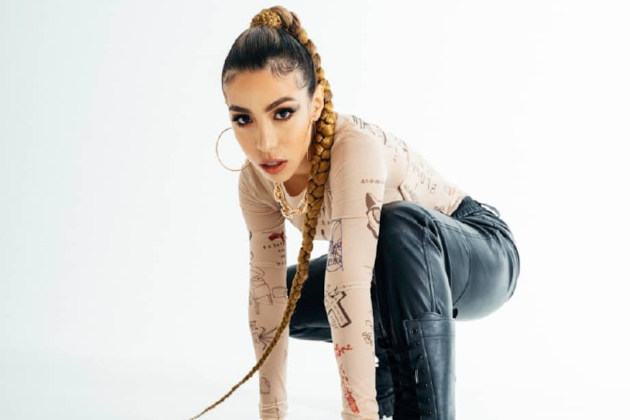 La artista venezolana Yetsi asegura que Colombia es un ejemplo musical para muchas naciones del continente. / Archivo particular