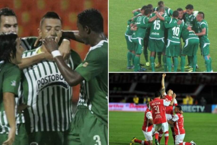 Equipos colombianos conocerán sus rivales para la Copa Libertadores 2014