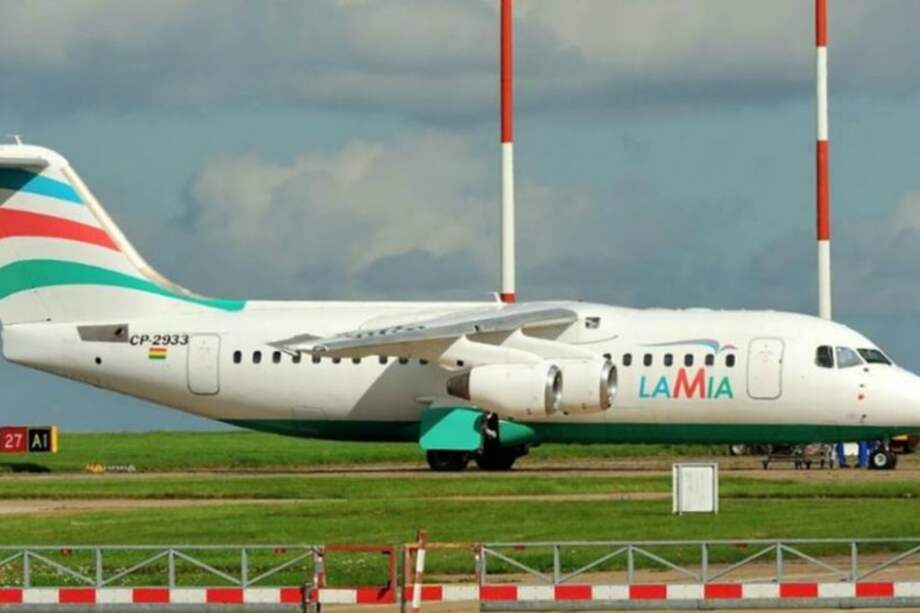 Las fallas del Avro 146, el avión en el que se movilizaban los jugadores del Chapecoense