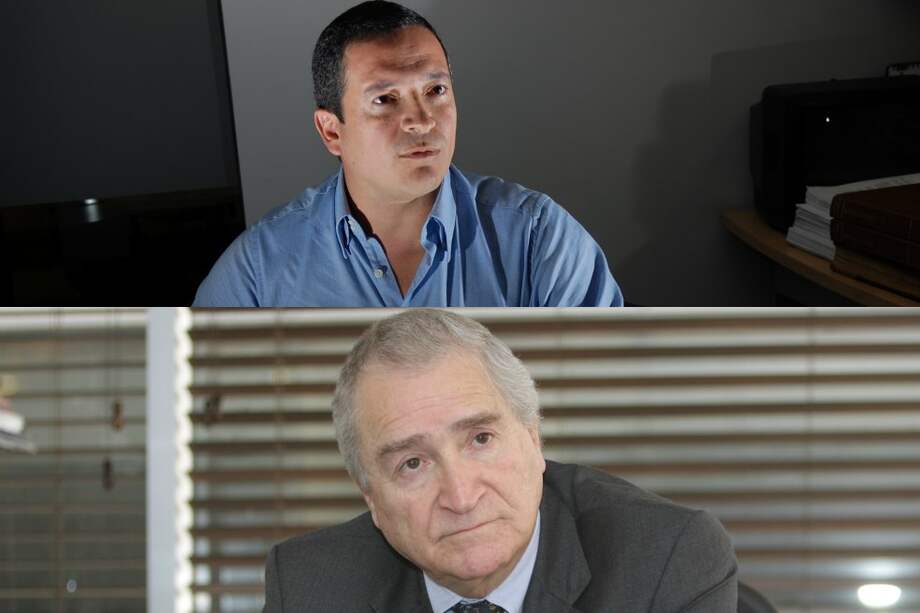 Arturo Yepes (arriba) cree que el Partido Conservador debe apoyar la reelección de Santos, su hermano Ómar Yepes le apuesta al candidato propio. / Archivo