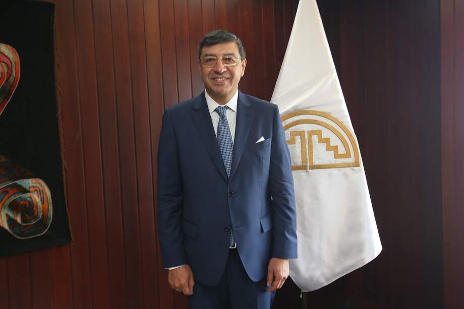 El ex Senador de la República de Colombia y abogado, Jorge Hernando Pedraza Gutiérrez, fue elegido como Secretario General de la Comunidad Andina. / Cortesía Secretaría General de la Comunidad Andina