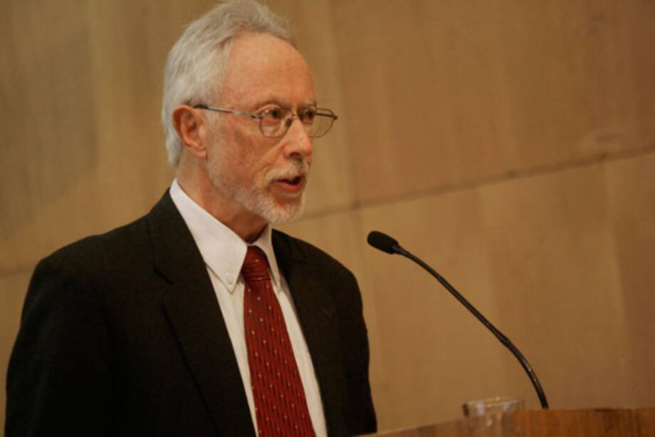 El Nobel de literatura J.M. Coetzee llegó a Colombia