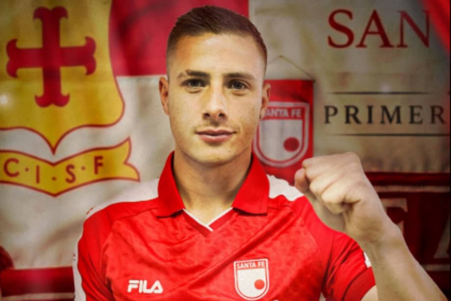 Mateo Puerta fue oficializado por Independiente Santa Fe.