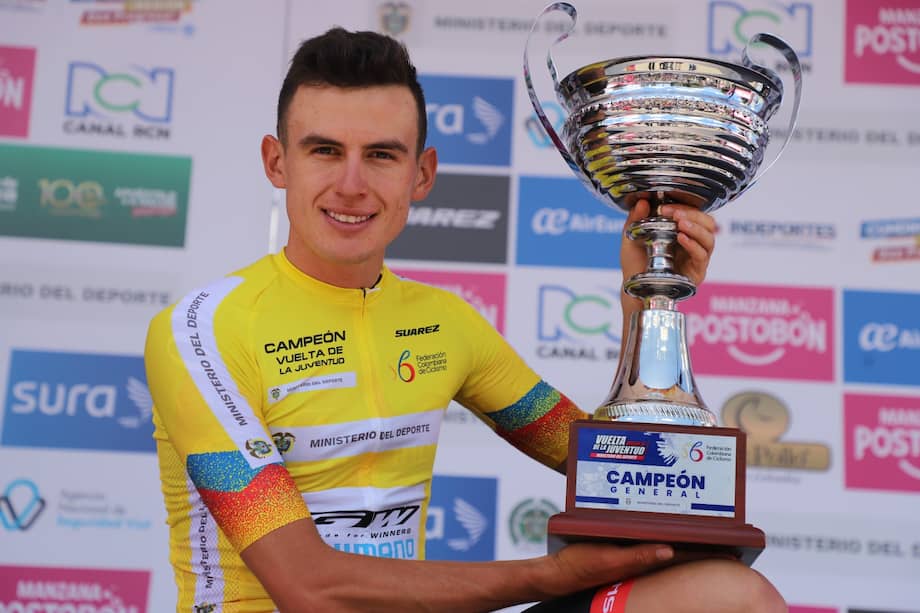 El santandereano Germán Darío Gómez, bicampeón de la vuelta de la juventud, tendrá su primera experiencia con un equipo extranjero en 2024.