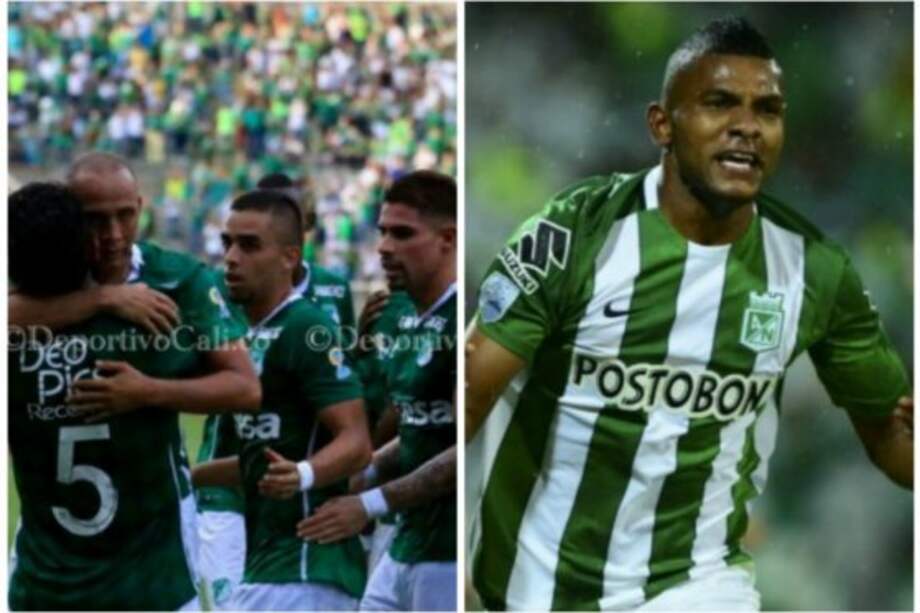 Ocho equipos luchan por seis cupos en el fútbol colombiano.