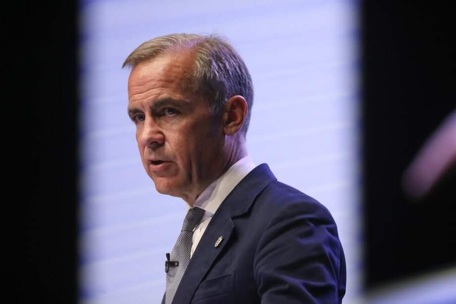 Mark Carney, gobernador del Banco de Inglaterra. / Bloomberg.