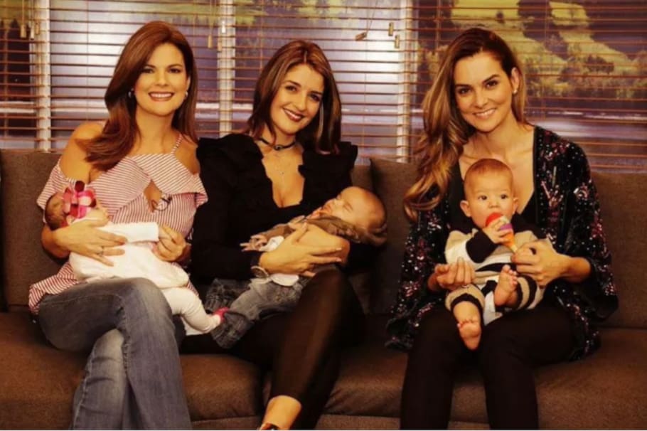 Antes de llegar a la televisión, una de las presentadoras de ‘Día a Día’ era vendedora de zapatos. ¿De quién se trata? Acá te contamos la historia.