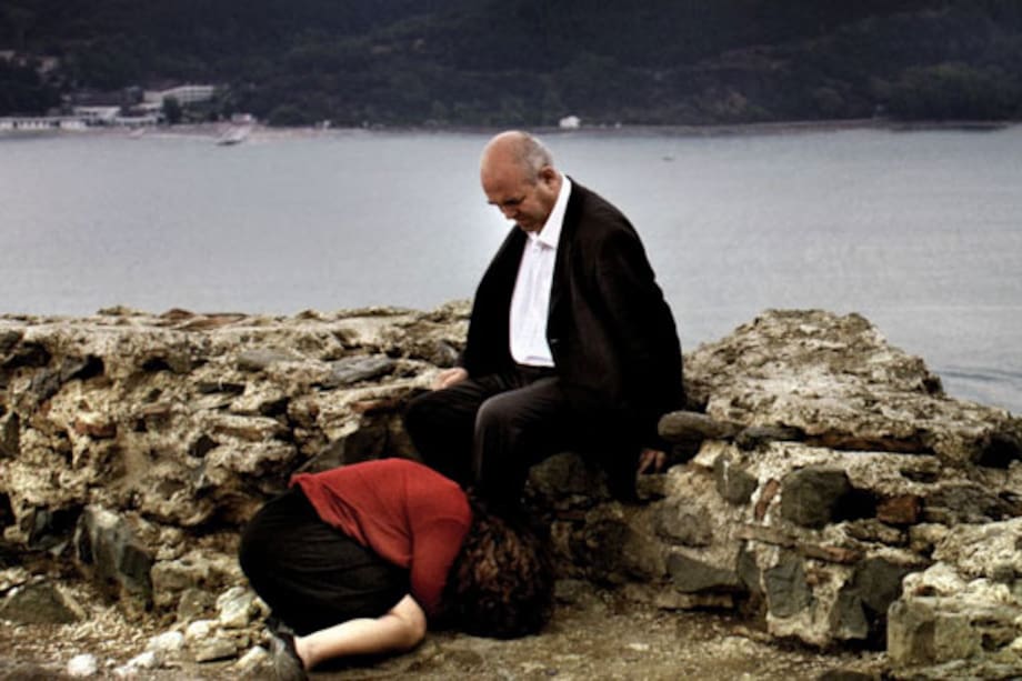 Película "Tres monos"