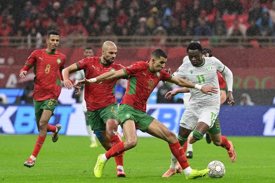Marruecos y Comoros, en el arranque de la Copa Africana de Naciones.
