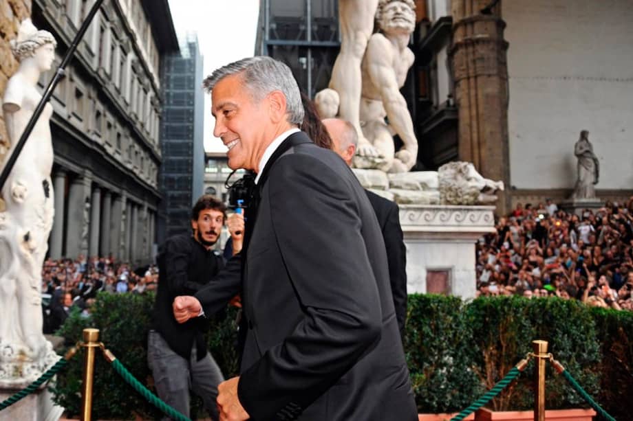 George Clooney.