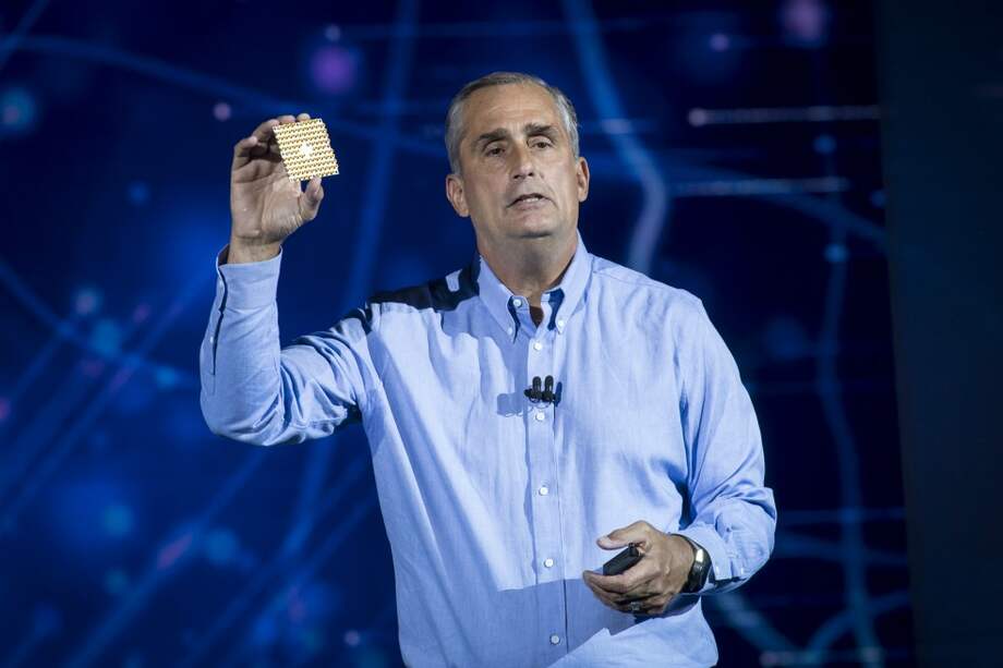 Brian Krzanich ex CEO de Intel. / Bloomberg.
