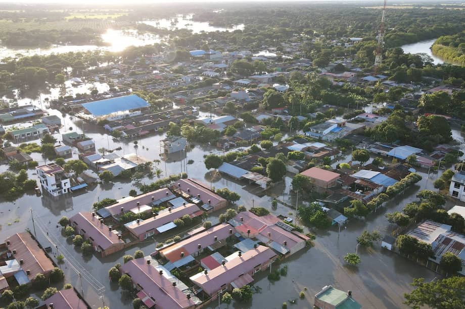 Las inundaciones dejan a más de 6.000 personas damnificadas tan solo en Casanare.