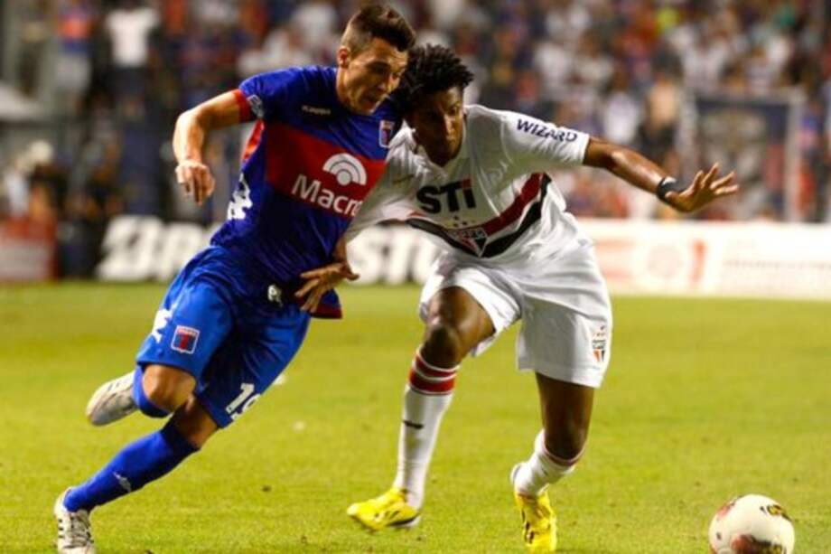 El resultado en la final de la Sudamericana fue 2 a 0 a favor del Sao Paulo. / Archivo