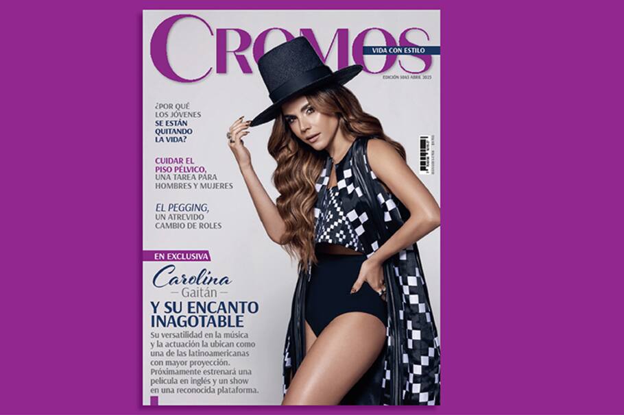 Carolina Gaitán, actriz de Encanto