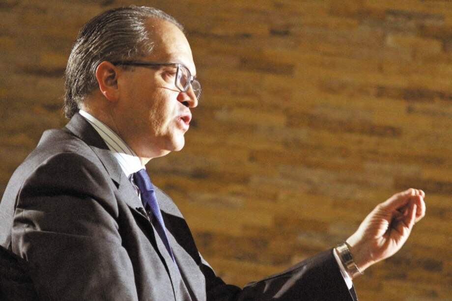 El procurador general de la nación, Fernando Carrillo Flórez, habló sobre la situación de los líderes sociales en Colombia. / Procuraduría