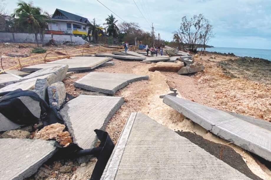 El 15 de noviembre de 2020 el huracán de categoría 5 arrasó con la isla de Providencia.