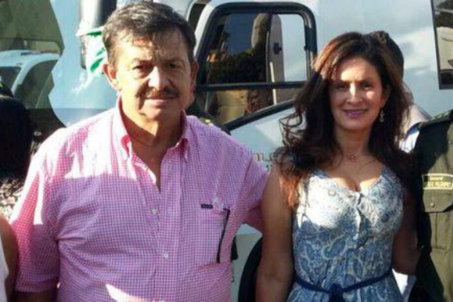 El exsenador Marcos Cortes, esposo de la alcaldesa Rocío Galeano. / Tomada de Facebook.com