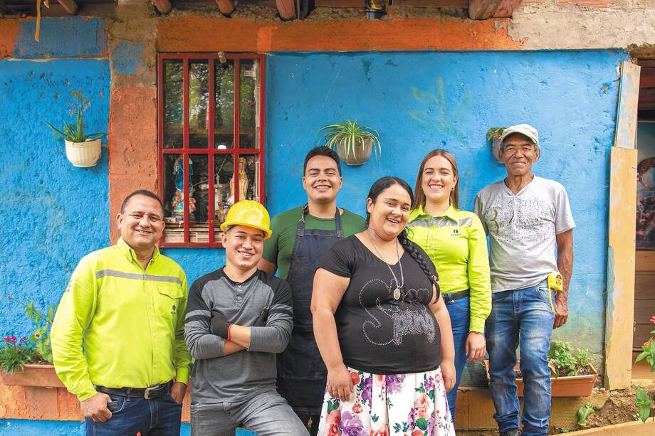 Cementos Argos aportará por cada saco de cemento $200 para financiar esta iniciativa.