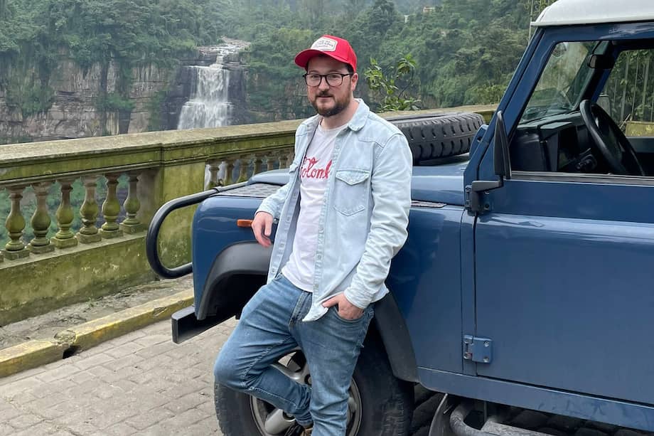 Eddie White Jr., ilustrador australiano que retrata sabores y costumbres colombianas.