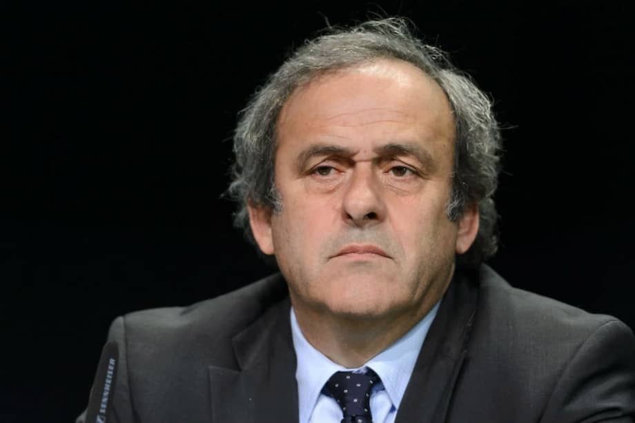 Michel Platini, presidente de la UEFA / AFP