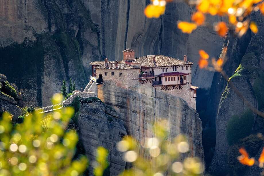 Los Monasterios de Meteora están localizados al norte de Grecia. Son Patrimonio de la Humanidad desde 1988. / Pixabay.