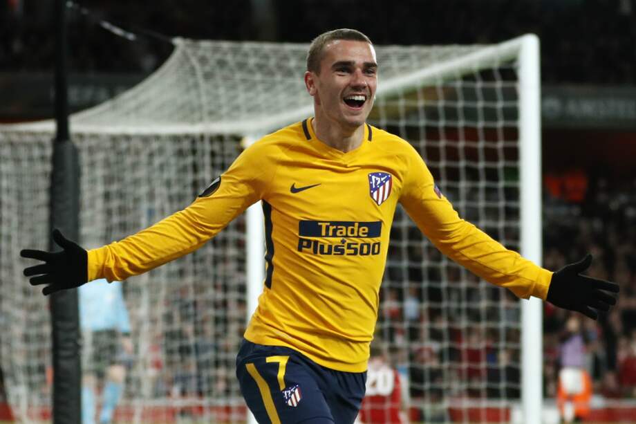 El francés Antoine Griezmann anotó en el partido de ida / AFP