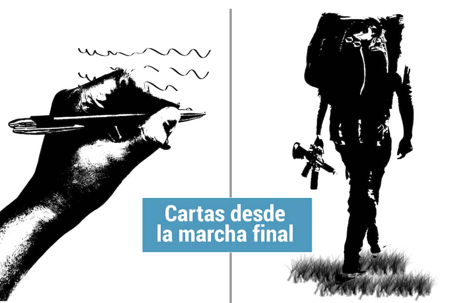 Compilación de las Cartas desde la marcha final de las Farc