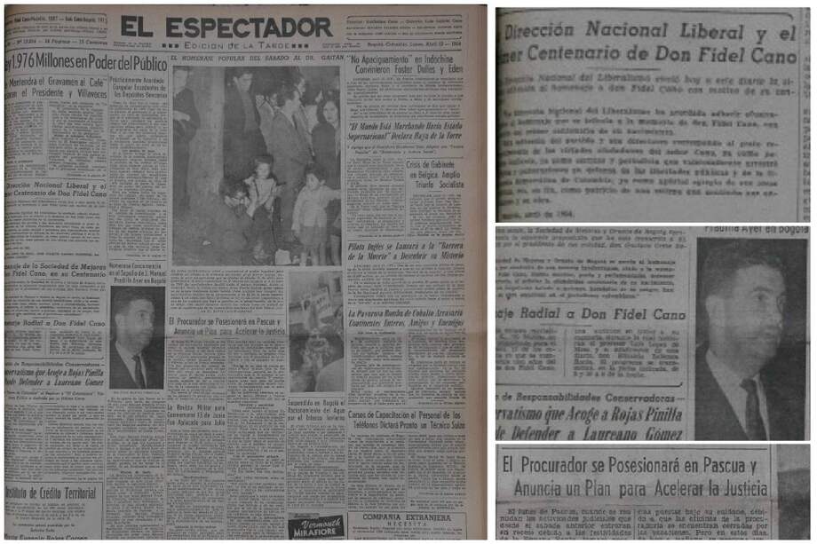 Las noticias de portada de El Espectador / El Espectador