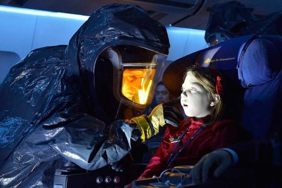Imagen de "The Strain", serie de Guillermo del Toro.