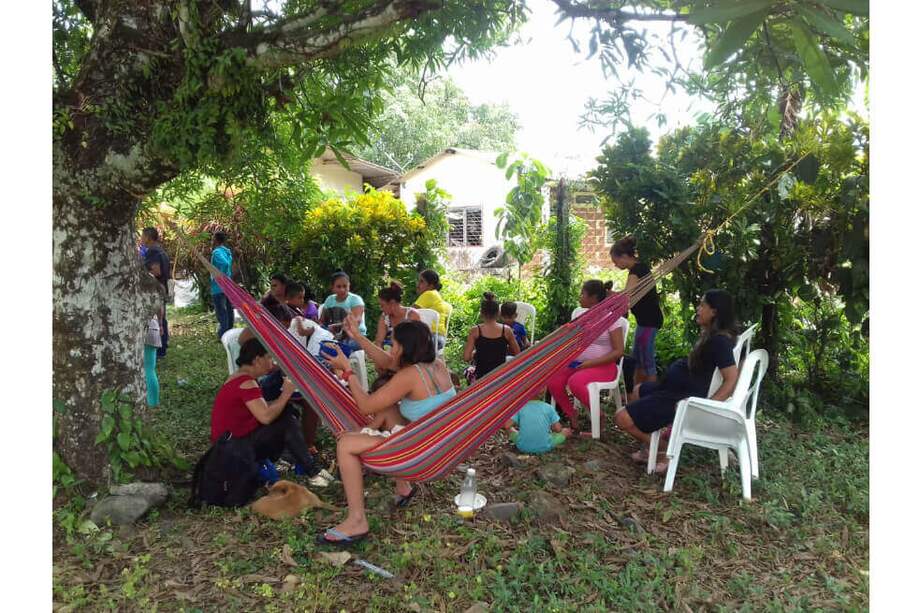 Históricamente, el corregimiento de Juan José ha sido afectado por el conflicto y la violencia. La mayoría de las 500 familias habitantes del lugar están en condiciones de pobreza y tienen las necesidades básicas insatisfechas.
/ Archivo El Espectador.