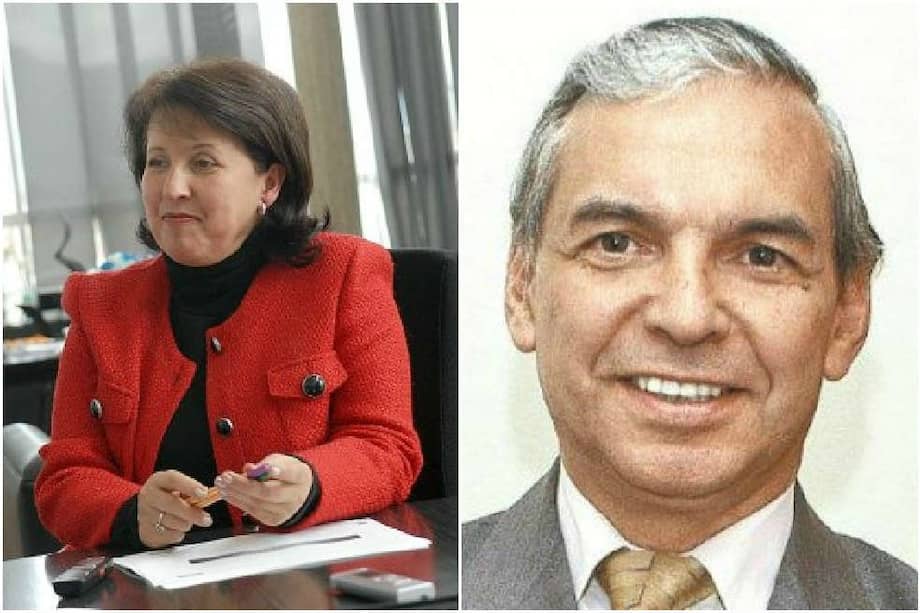 Los secretarios de Hacienda y Movilidad: Ana Luisa Flechas y Ricardo Bonilla. / Archivo