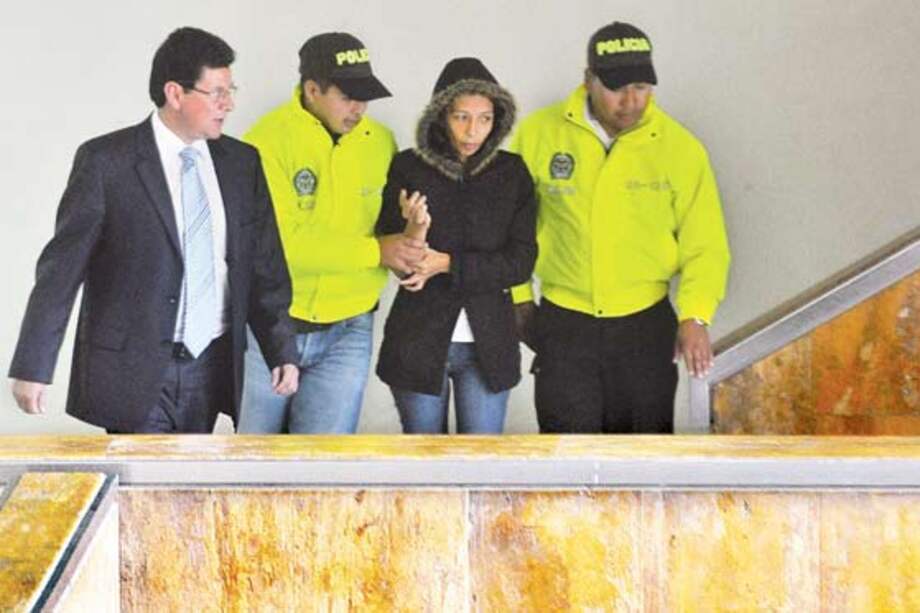 Blahca Jazmín Becerra, "cerebro" tras el desfalco a la DIAN.