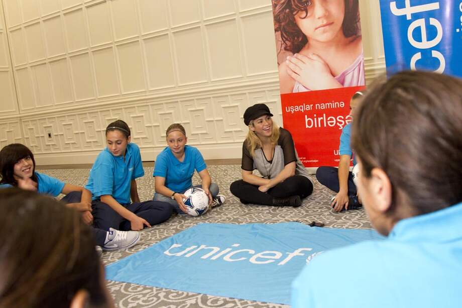 La Fundación Pies Descalzos, de Shakira, beneficia a 4.000 niños de Atlántico, Cundinamarca y Chocó. / Cortesía