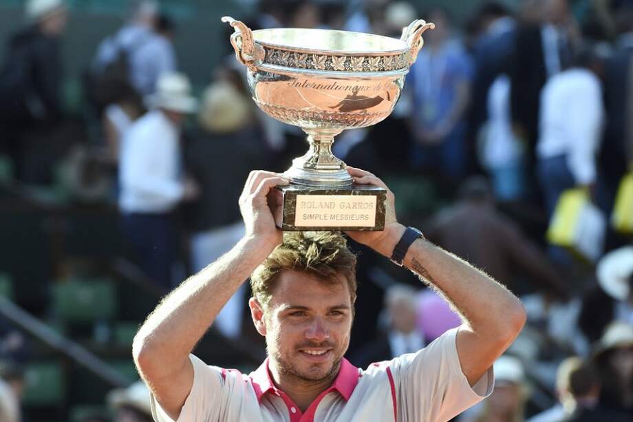 Stan Wawrinka se coronó campeón del Roland Garros. Foto: AFP