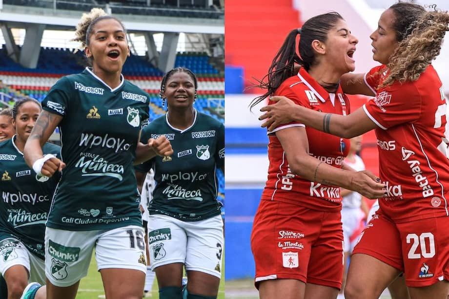 Cali fue subcampeón de la Liga Femenina y perdió en la final contra América.