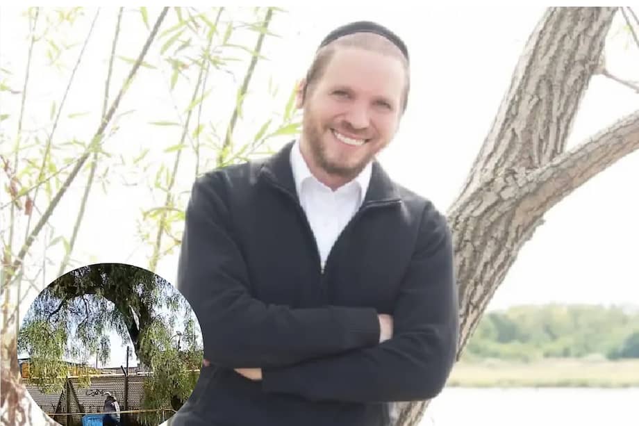 Nachum Israel Eber habría llegado al país con la intención de entablar una relación sentimiental.
