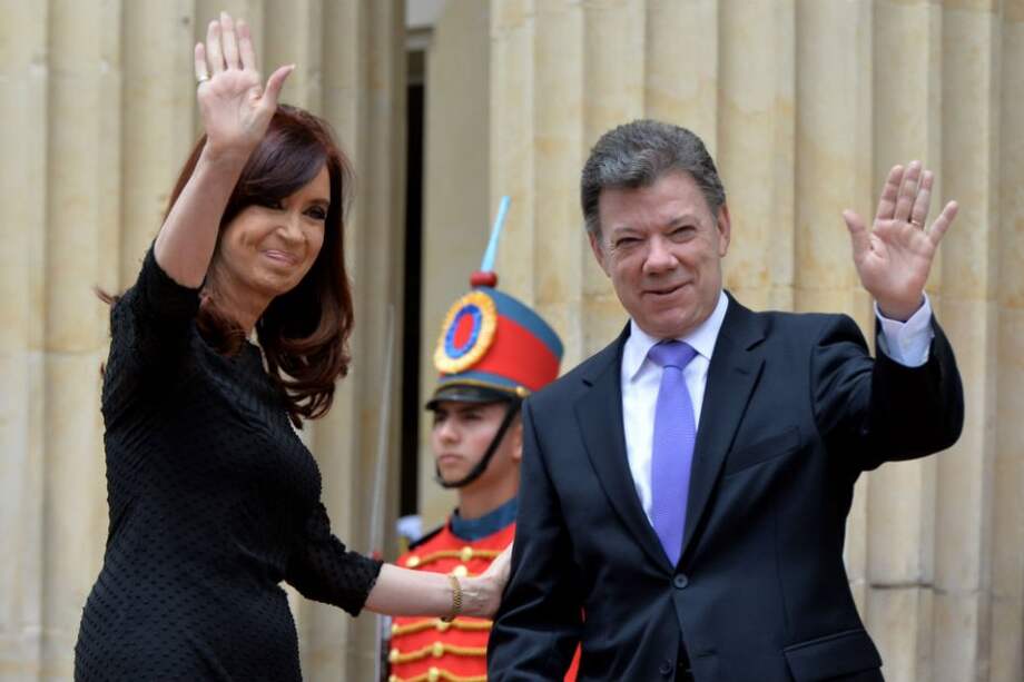 Proceso de paz es imprescindible para la región: Cristina Fernández