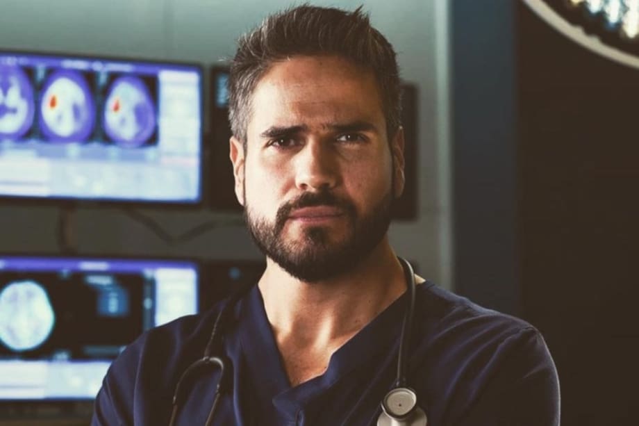 El colombiano ha recibido varios reconocimientos en México por su papel como actor