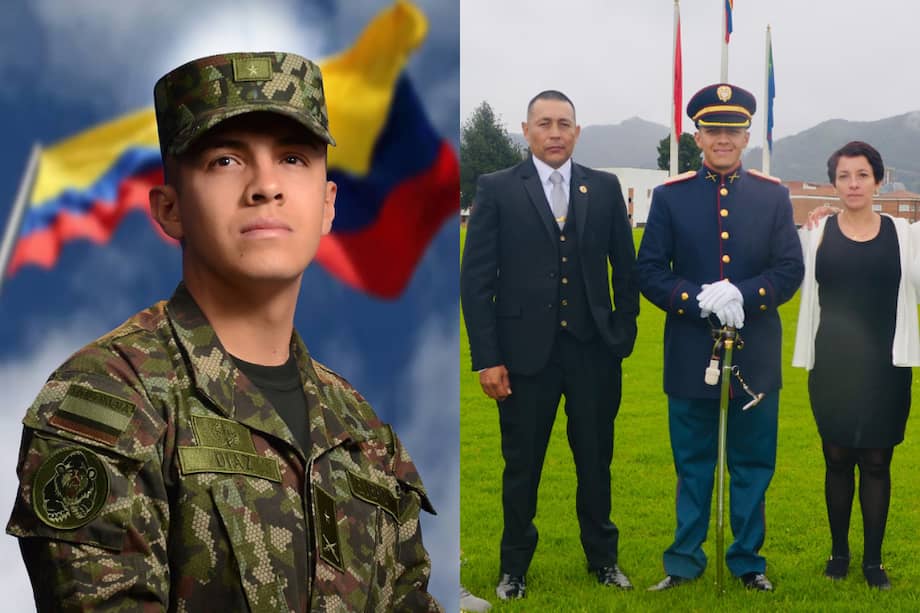 El subteniente Juan David Díaz, de 25 años, era el comandante de un pelotón del Batallón Infantería de Selva 49 del Ejército que estuvo en el accidente del avión Hércules. 61 soldados murieron en la tragedia.