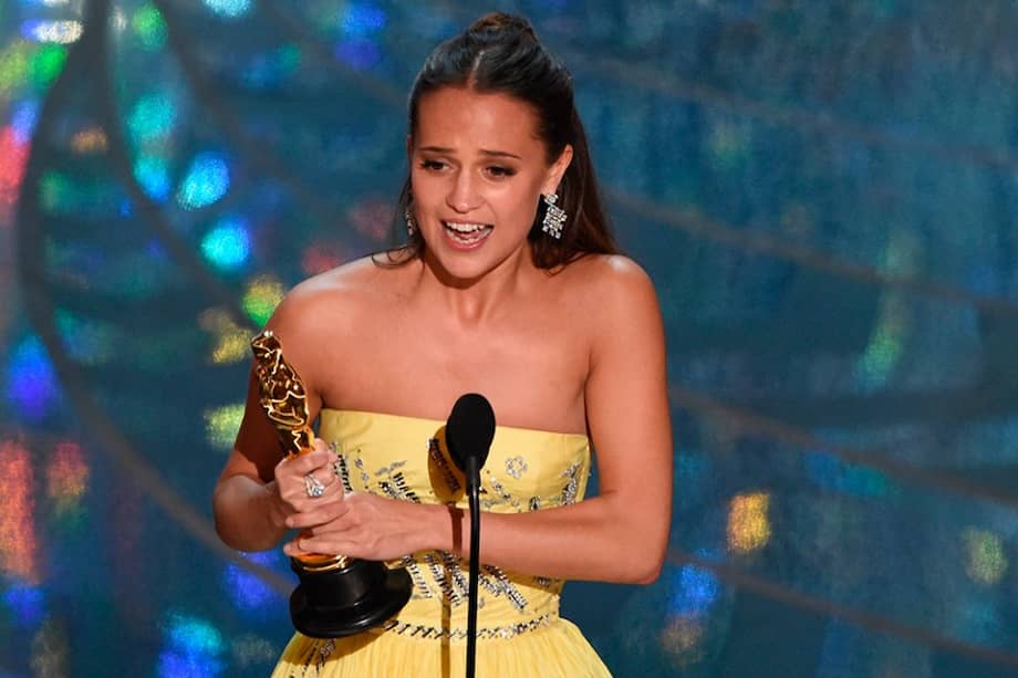 Alicia Vikander. / AFP