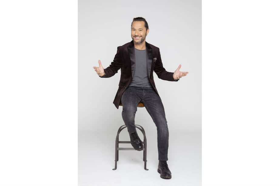 Diego Torres dice que la experiencia de participar en “A otro nivel” ha sido gratificante para él. / Cortesía: Caracol Televisión