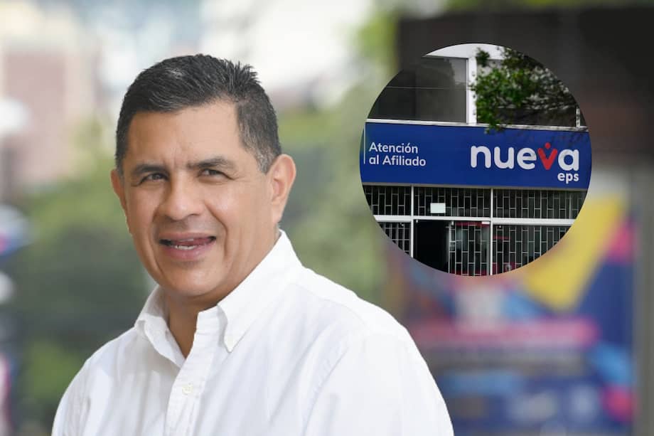 Jorge Iván Ospina, agente interventor de Nueva EPS