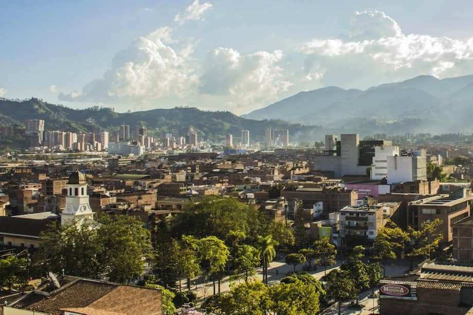 Panorámica de Itagüí, Antioquia. / Wikimedia – creative commons