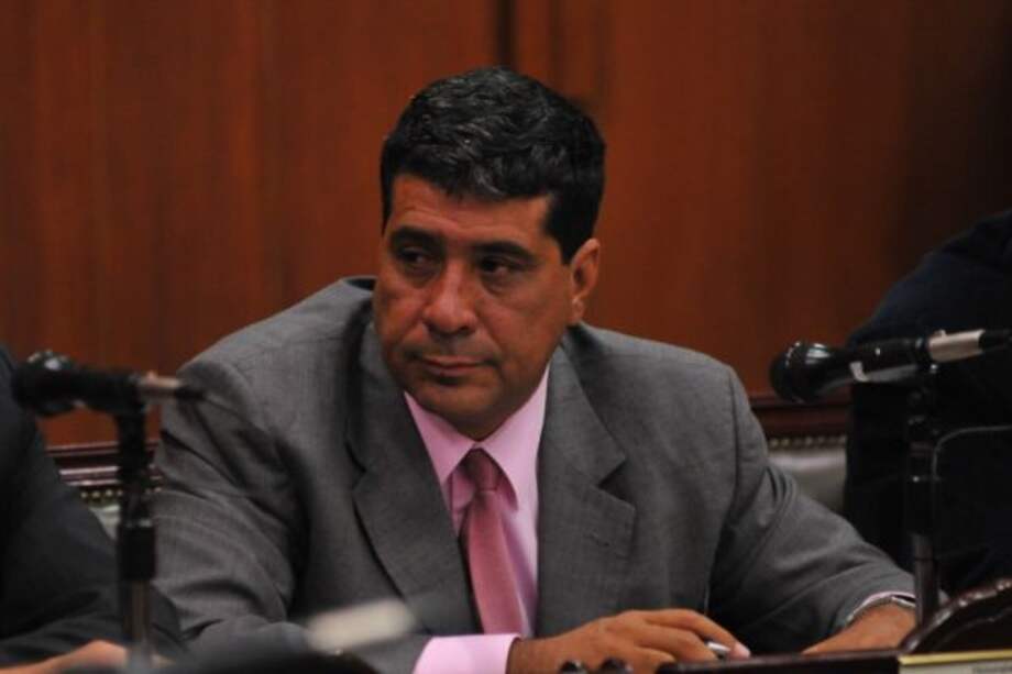 Pedro Aguilar, presidente de la Asociación Colombiana de Conductores. / Herminso Ruiz