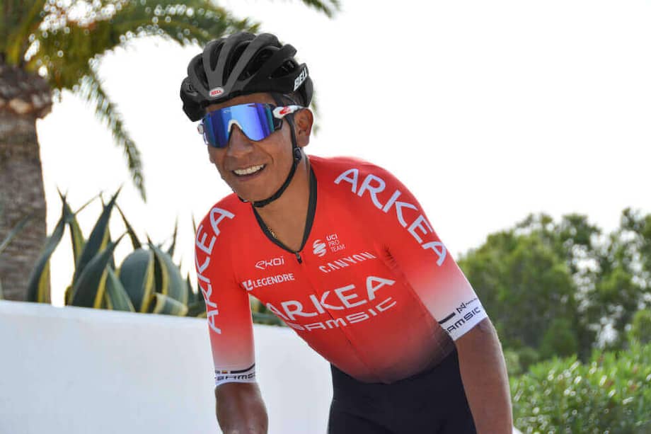 Nairo Quintana, de 30 años, pedalista boyacense. / Arkéa Samsic
