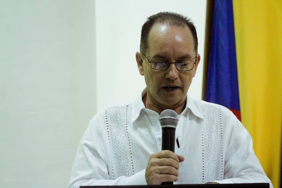 "Enrique hizo hermosa su vida al defender los derechos humanos y el territorio, y al construir paz, memoria y dignidad en la Orinoquía" - John Galán