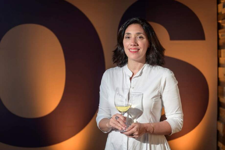 Marcela Baruch es la creadora del blog "Peregrina Gourmet" y autora del libro "Hablar de vino". / Cortesía: Expovinos