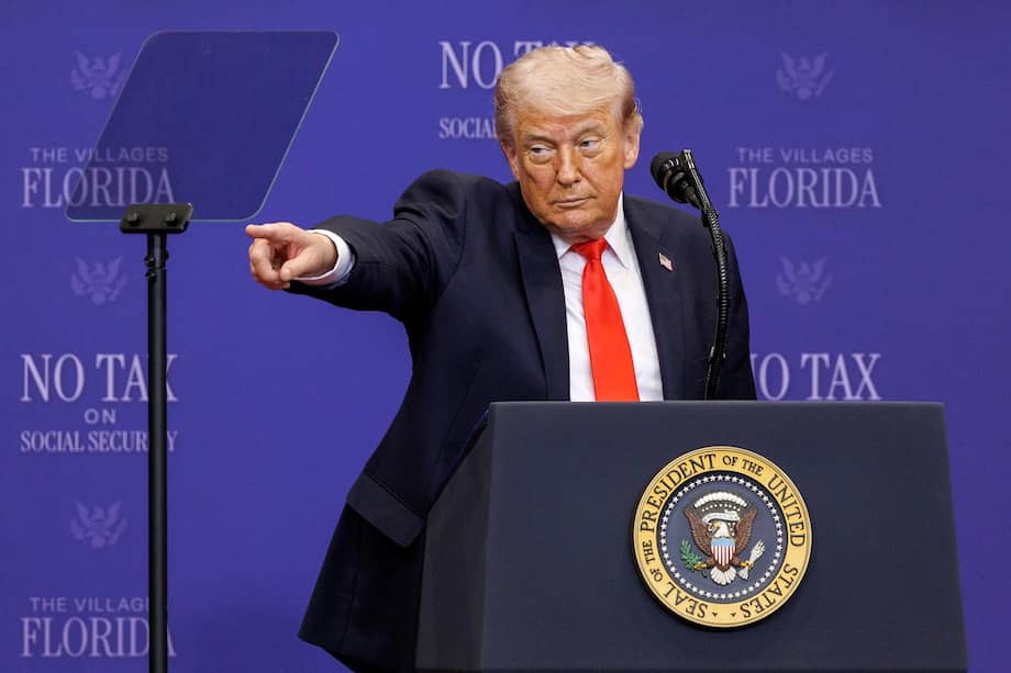 El presidente de Estados Unidos, Donald Trump, en su intervención en una cena privada del Forum Club en West Palm Beach, Florida, aseguró que “tomará el control” de Cuba luego de terminar el “trabajo” en Irán.