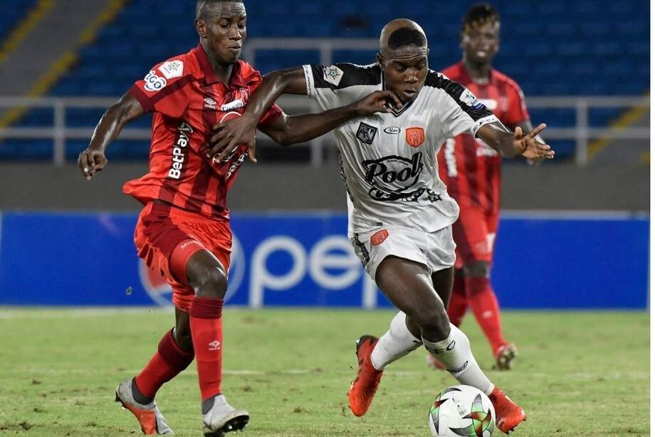 Partido válido por la primera fecha de la Liga BetPlay Dimayor entre América de Cali y Envigado.